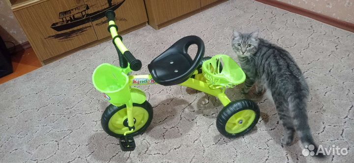 Детский велосипед бу