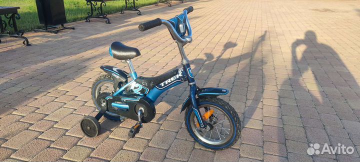 Детский велосипед trek 12