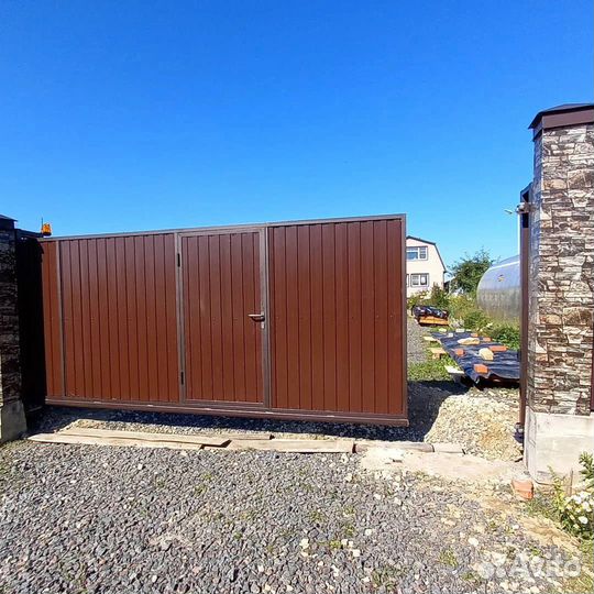 Откатные ворота