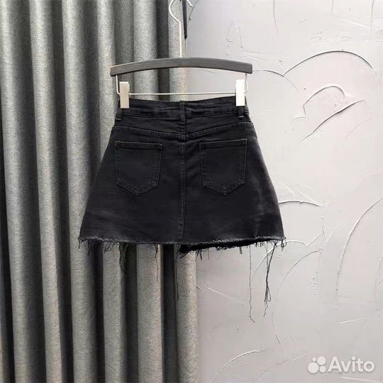 Джинсовая юбка 40 42