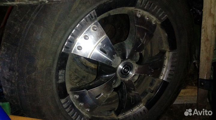 Колеса 4/98/R14 Литые диски, летняя резина