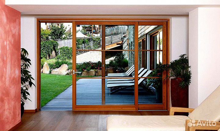 Раздвижные пвх двери отгрузка