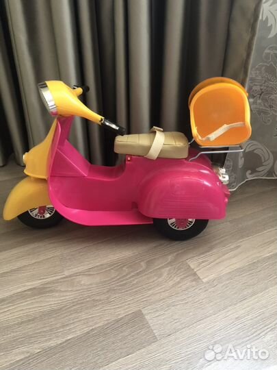 Мотоцикл для куклы Холли