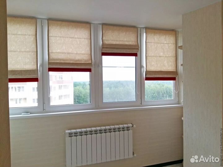 Жалюзи и рулонные шторы