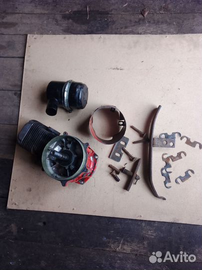 Запчасти к чешской мотокосилке MF-70