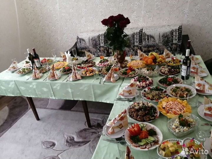 Повар на дом, кейтеринг