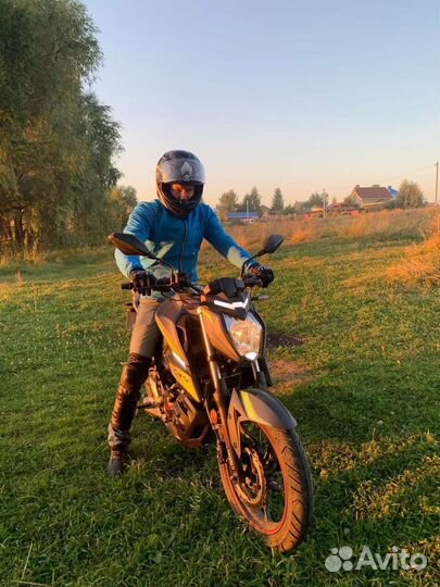 Мотоцикл Loncin CR4, 2021