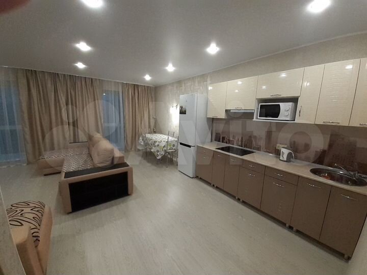 Таунхаус 52 м² на участке 1 сот.