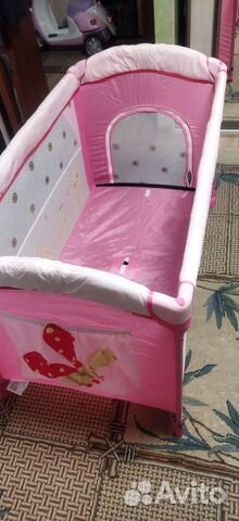 Детская кровать манеж