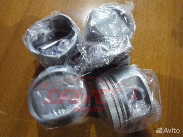 Поршень двигателя Ford Escort Fiesta CVH 80мм