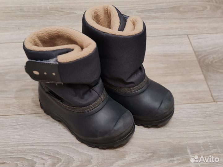 Сноубутсы nordman 24 размер