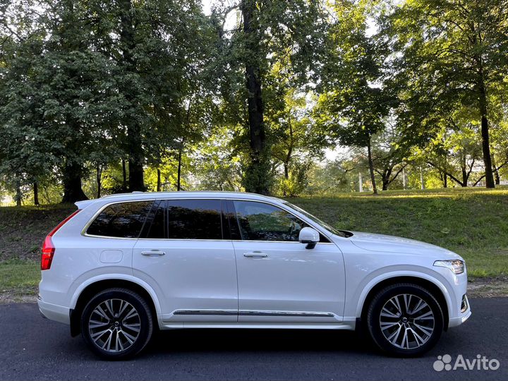 Volvo XC90 2.0 AT, 2021, 47 000 км