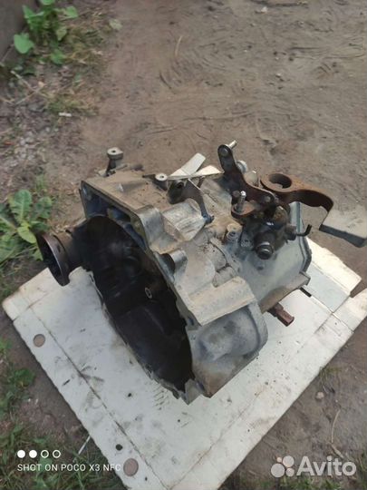 Коробка передач Шкода Октавия А5, VW Golf 5,6 LVN