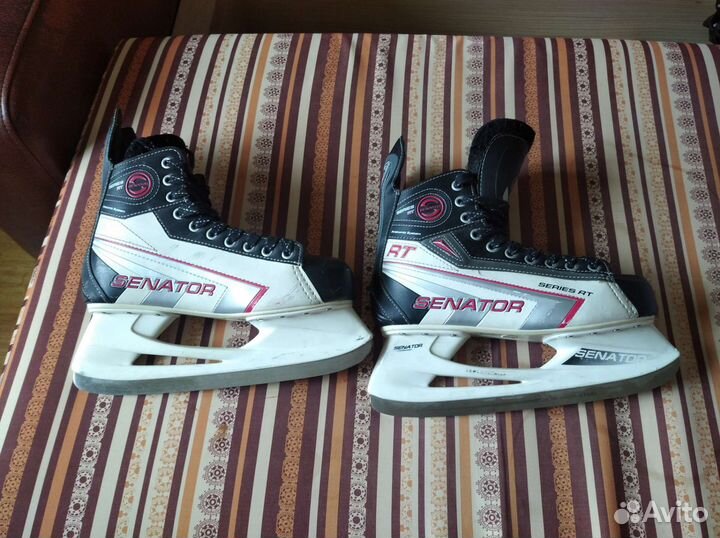 Коньки хоккейные Senator RT