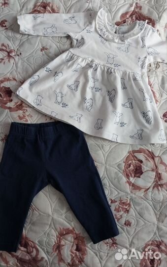 Вещи на девочку 62-68