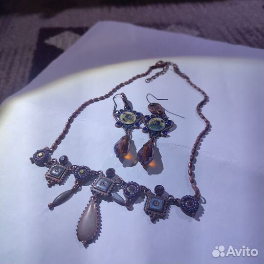 Винтажная бижутерия