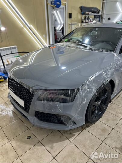 Оклейка авто пленкой