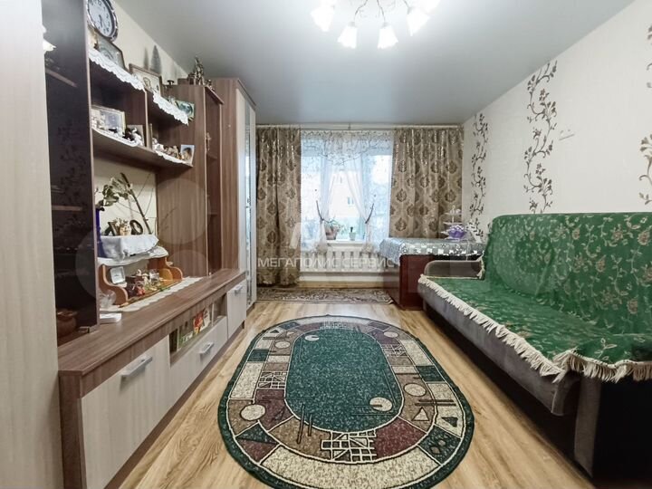2-к. квартира, 51 м², 1/5 эт.