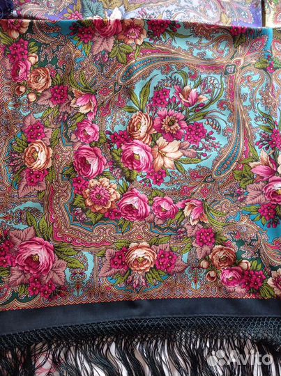 Павловопосадская шаль