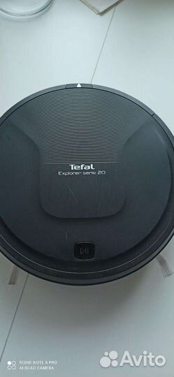 Робот пылесос tefal explorer serie 20