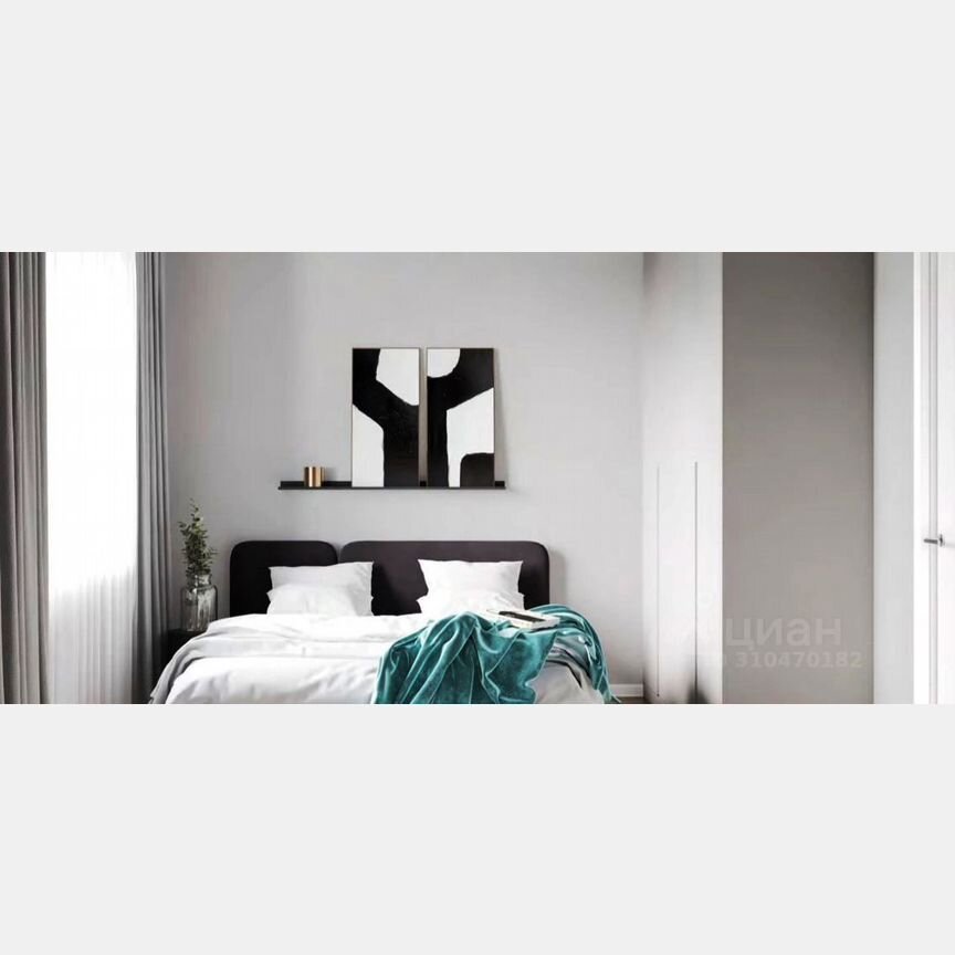 3-к. квартира, 68,4 м², 9/24 эт.