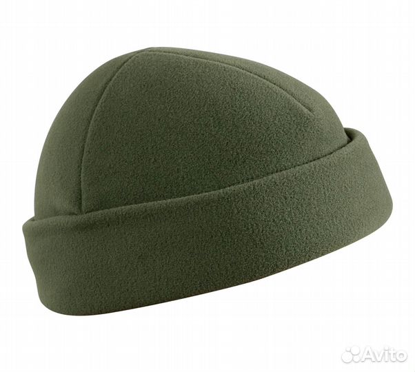 Шапка флисовая Helikon-Tex Watch Cap Olive Green