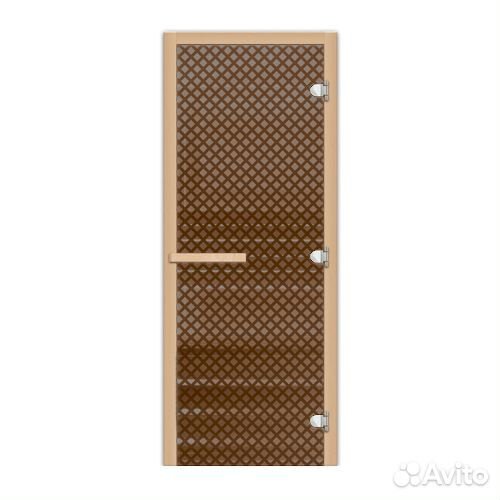 Дверь Для Сауны 1.9х0.7 Мираж