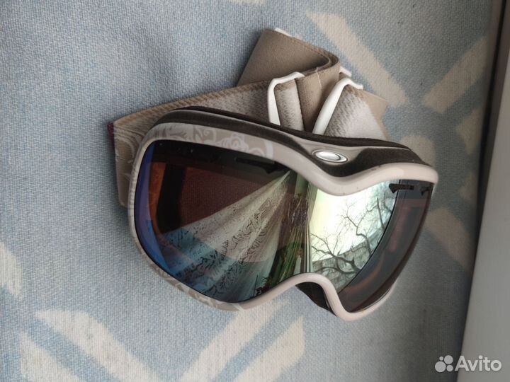 Горнолыжные очки (маска) Oakley