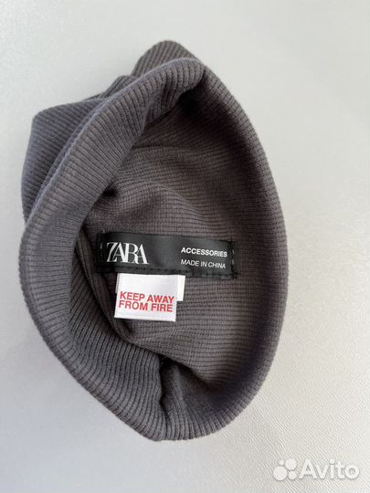 Zara шапочка