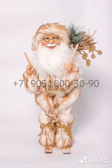 Дед мороз под елку 80 см