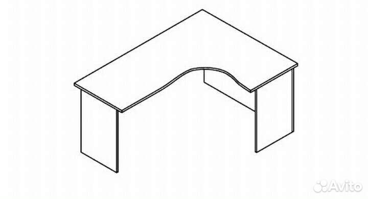 Стол угловой