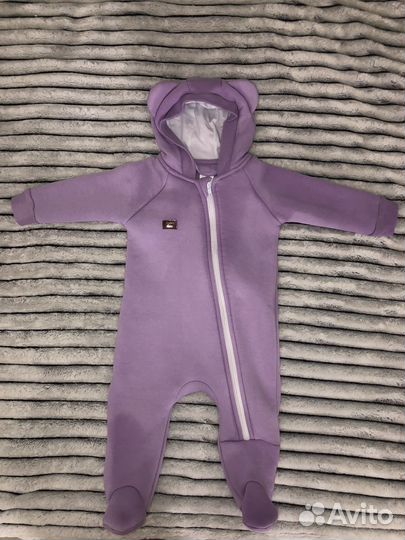 Утепленные комбинезоны 56-74