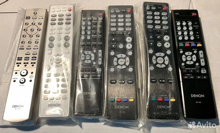 Пульты ду Denon