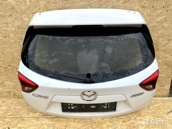 Крышка багажника Mazda CX-5 KE 1 поколение