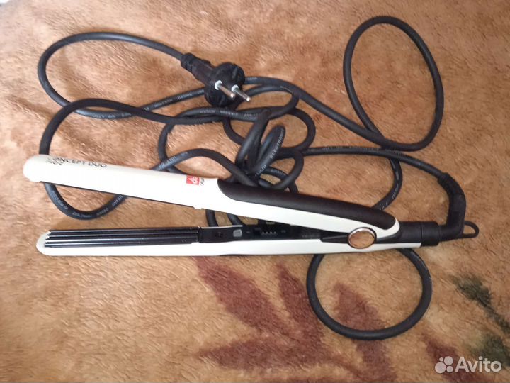 Щипцы - гофра для волос