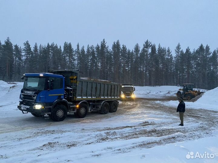 Щпс. Щебень. Песок