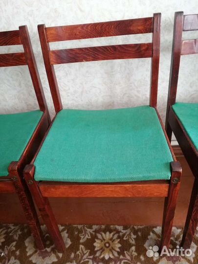 Винтажные стулья СССР
