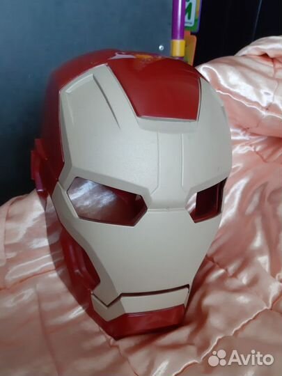 Маска Marvel Железный человек