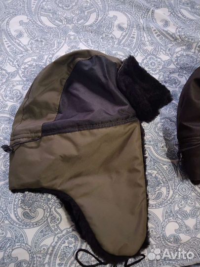 Тактическая шапка ушанка