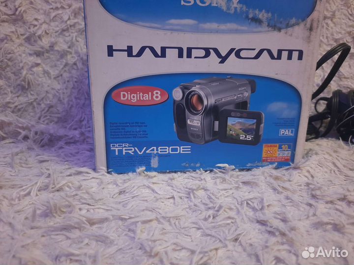 Sony handycam dcr trv480e