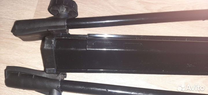 Велокрепление на крышу автомобиля