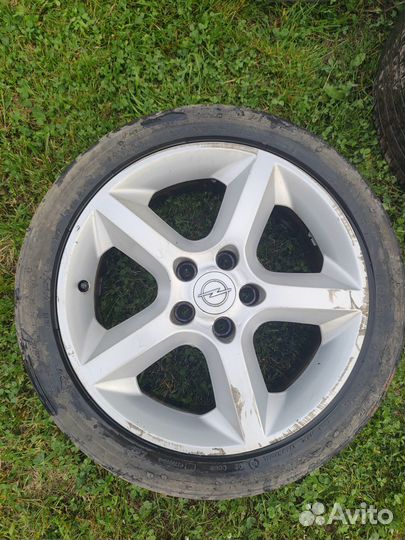 Литые диски r17 на opel