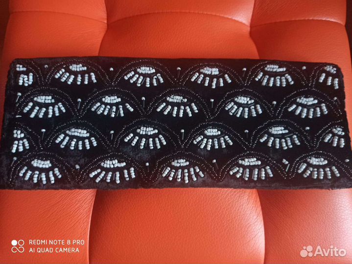 Винтажный клатч пр-ва Индия из СССР