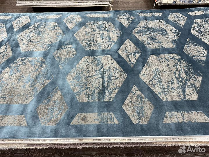 Ковер вискозный 1.6х3 Olimpos