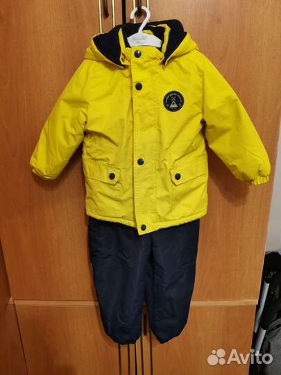 Зимний костюм