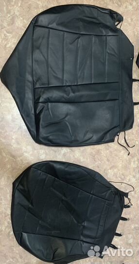 Автомобильные чехлы из экокожи