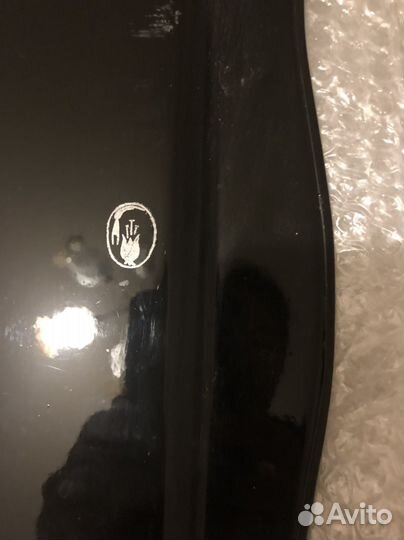 Поднос жостово авторский (Графова В.)