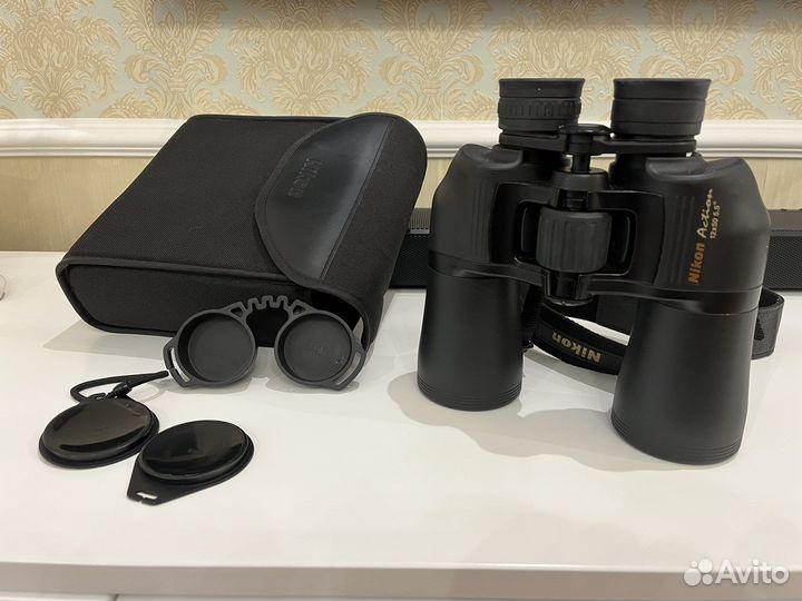 Бинокль nikon action 12*50