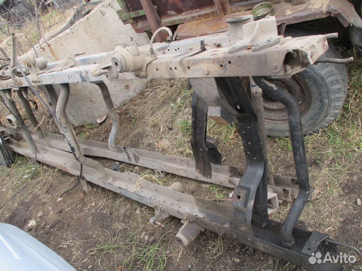 Рама ГАЗЕЛЬ комплектующие