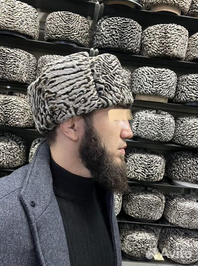 Ушанка каракуль